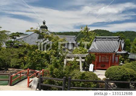 吉備津神社の宇賀神社 133112686