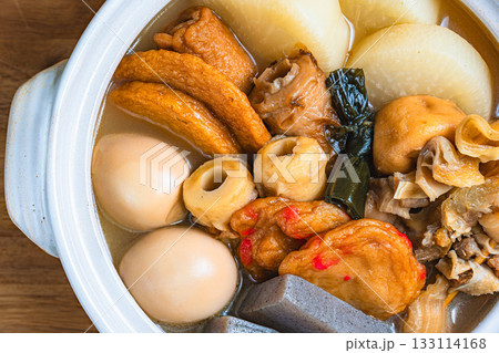 おでん 133114168