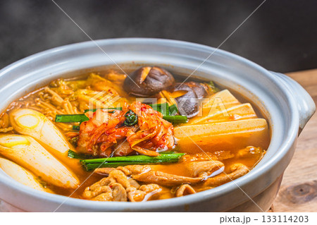 キムチ鍋 133114203