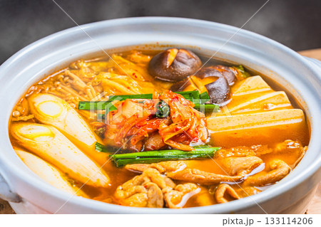 キムチ鍋 133114206