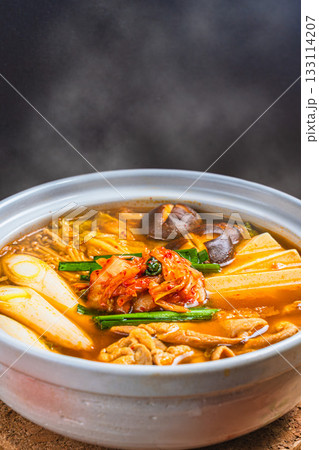 キムチ鍋 133114207