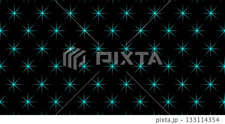 Glowing Abstract Pattern with Symmetrical Radiant Lines on Dark Background 133114354