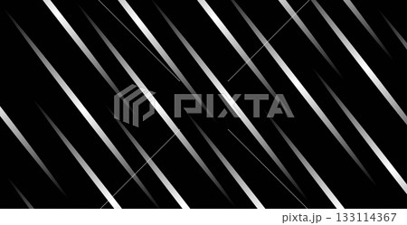 Abstract Gradient Streaks with Depth and Motion on Black Minimal Background 133114367