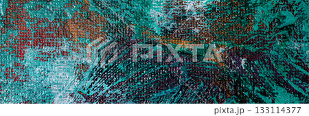 Oil painting abstraction 133114377