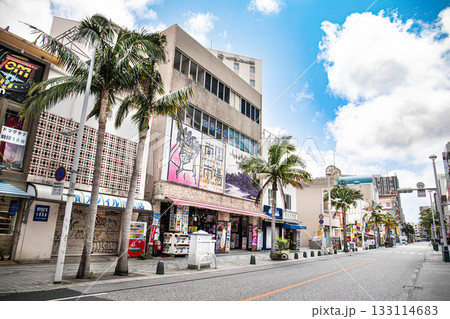 沖縄県那覇市国際通り 沖縄県那覇市国際通り 133114683