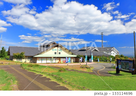 【長崎県】晴天の道の駅ひまわり 133114696