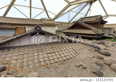 【長崎県】土石流被災家屋保存公園（道の駅ひまわり） 133114705