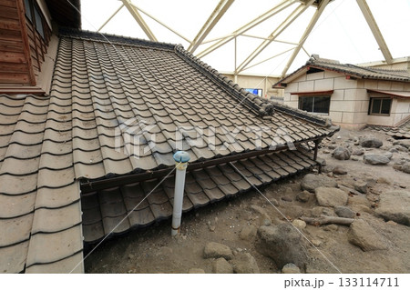 【長崎県】土石流被災家屋保存公園(道の駅ひまわり) 【長崎県】土石流被災家屋保存公園(道の駅ひまわり) 133114711