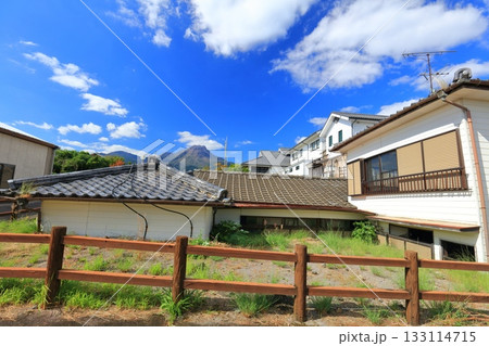 【長崎県】晴天の土石流被災家屋保存公園（道の駅ひまわり） 133114715