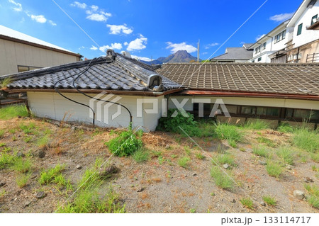 【長崎県】晴天の土石流被災家屋保存公園(道の駅ひまわり) 【長崎県】晴天の土石流被災家屋保存公園(道の駅ひまわり) 133114717