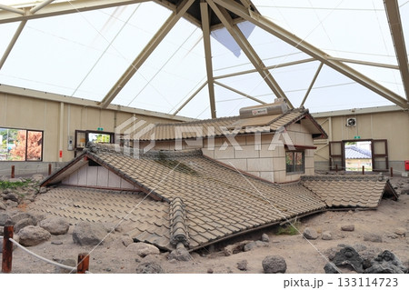 【長崎県】土石流被災家屋保存公園(道の駅ひまわり) 【長崎県】土石流被災家屋保存公園(道の駅ひまわり) 133114723