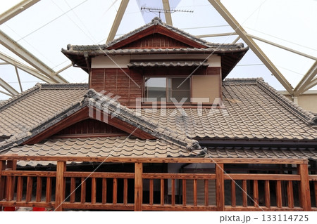 【長崎県】土石流被災家屋保存公園（道の駅ひまわり） 133114725