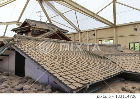 【長崎県】土石流被災家屋保存公園（道の駅ひまわり） 133114726