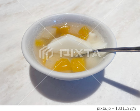 フルーツ杏仁豆腐 133115278