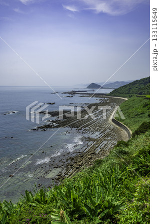宮崎 日南海岸 鬼の洗濯板 宮崎県宮崎市 宮崎 日南海岸 鬼の洗濯板 宮崎県宮崎市 133115649