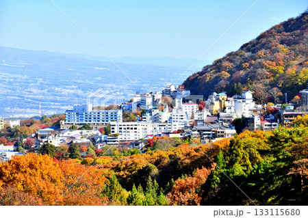伊香保温泉周辺を望む(群馬県渋川市)【2025.11】 伊香保温泉周辺を望む(群馬県渋川市)【2025.11】 133115680