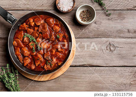 Red Wine Braised Beef 133115756