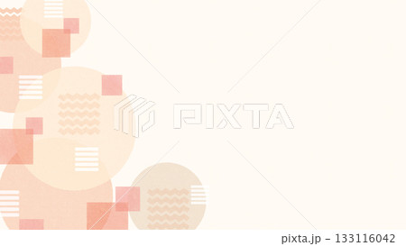 ピンクのモダンな背景素材1 ピンクのモダンな背景素材1 133116042