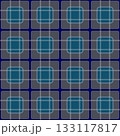 四角タイルのパターン柄_5 133117817