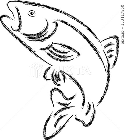 Trout, fish, logo, fishing sport, fisherman logo 133117850