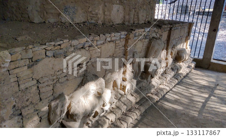 Buddhist stupa of Mohra Muradu in Taxila Pakistan Buddhist stupa of Mohra Muradu in Taxila Pakistan 133117867