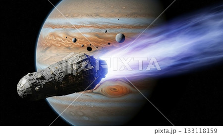 3I/ATLAS　彗星　木星 133118159