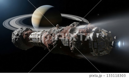 3I/ATLAS　彗星　土星 133118303
