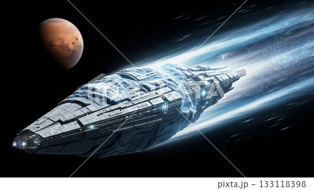 3I/ATLAS　彗星　火星 133118398