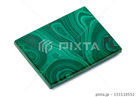 macromalachite boxes on white background 133118552