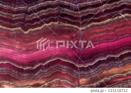 macro mineral stone fluorite on a white background macro mineral stone fluorite on a white background 133118722