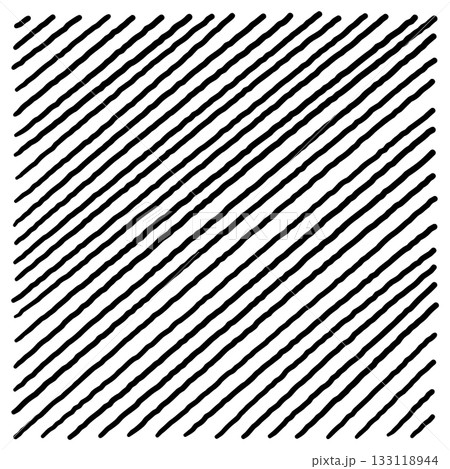 Dense parallel hatch lines in diagonal direction forming hand drawn pattern Dense parallel hatch lines in diagonal direction forming hand drawn pattern 133118944