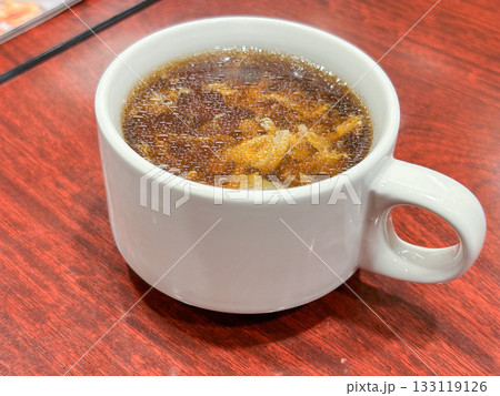 中華たまごスープ 133119126