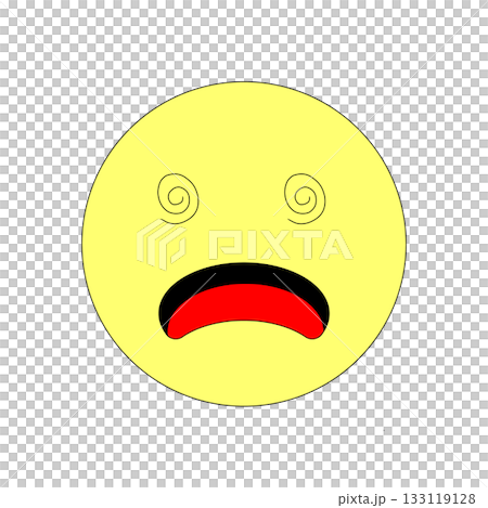 Dizziness and shock face Dizziness and shock face 133119128