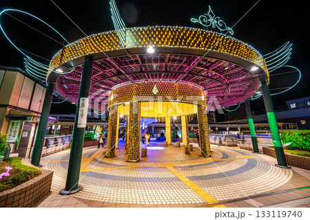 溝口駅前 キラリデッキ イルミネーション 溝口駅前 キラリデッキ イルミネーション 133119740