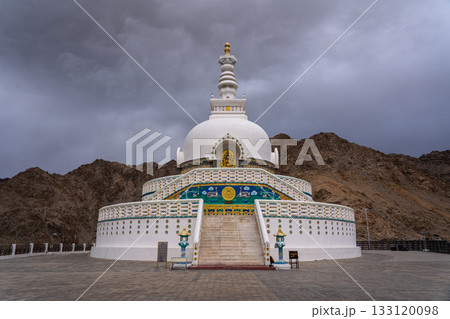 Shanti Stupa in Leh, Ladakh Shanti Stupa in Leh, Ladakh 133120098