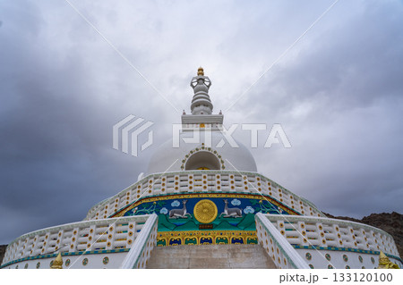 Shanti Stupa in Leh, Ladakh Shanti Stupa in Leh, Ladakh 133120100