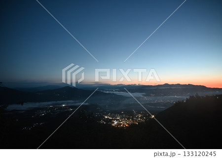 赤城山の夜明け 赤城山の夜明け 133120245