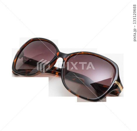 Stylish tortoiseshell sunglasses with tinted lenses Stylish tortoiseshell sunglasses with tinted lenses 133120688