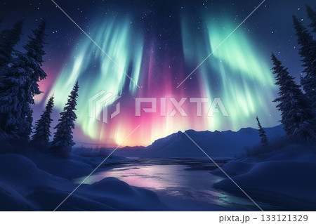 オーロラ オーロラ 133121329