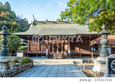 青葉神社拝殿 133121532
