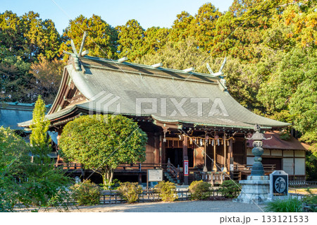 青葉神社拝殿 133121533
