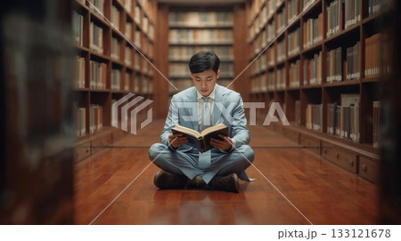 読書の時間 133121678