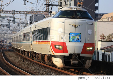 【JR西日本】287系 特急「くろしお」〜くろしお60周年記念〜（梅田貨物線：西九条〜大阪） 133121733