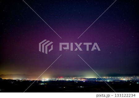 低緯度オーロラ 133122234