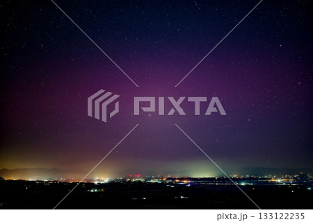 低緯度オーロラ 133122235