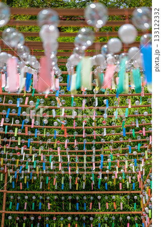 祐徳稲荷神社境内の風鈴 133122332