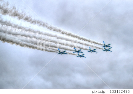 ブルーインパルス　HDR 133122456