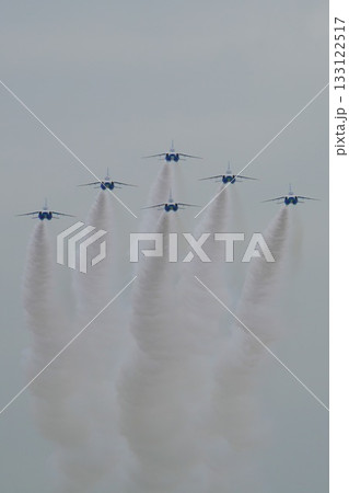 ブルーインパルス　HDR 133122517