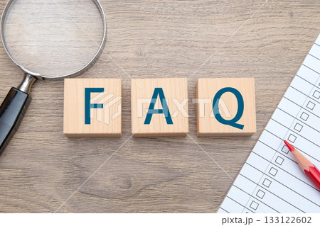 FAQ(チェックリストと虫メガネ) FAQ(チェックリストと虫メガネ) 133122602