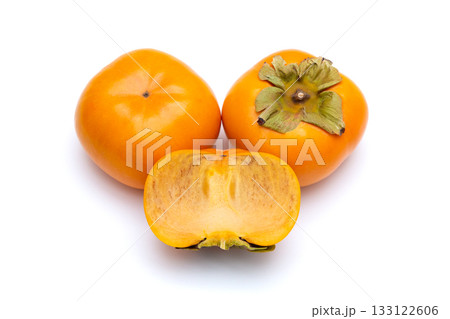 カキ 柿 (次郎柿) カキ 柿 (次郎柿) 133122606